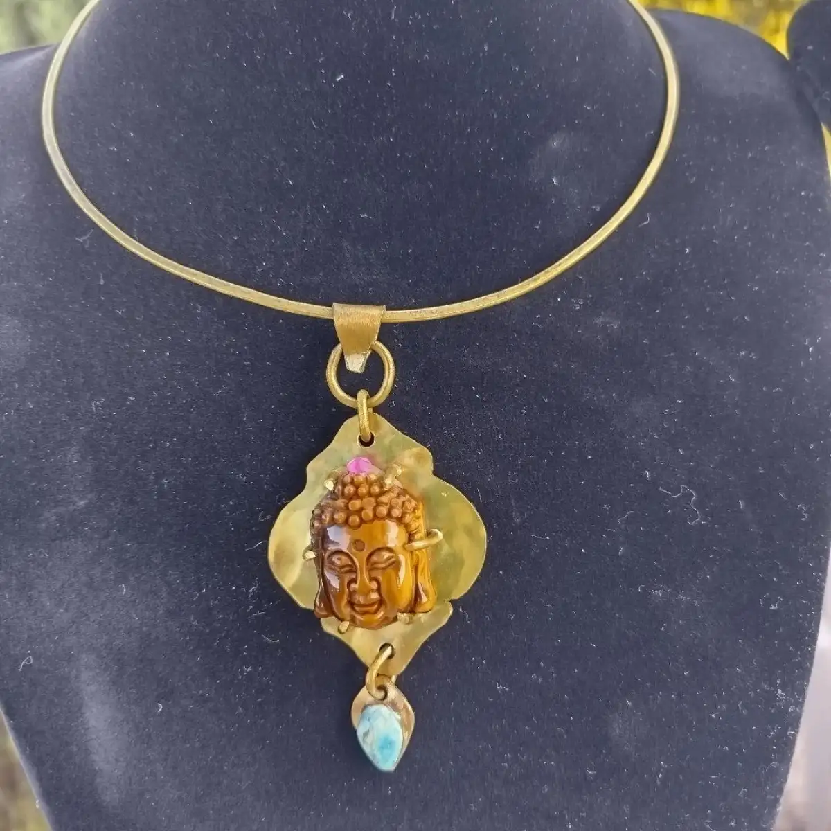 BOUDDHA  OEIL DU TIGRE