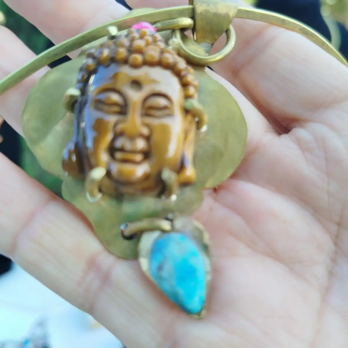 BOUDDHA  OEIL DU TIGRE