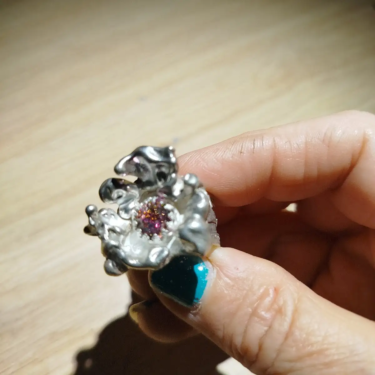 Bague lave
