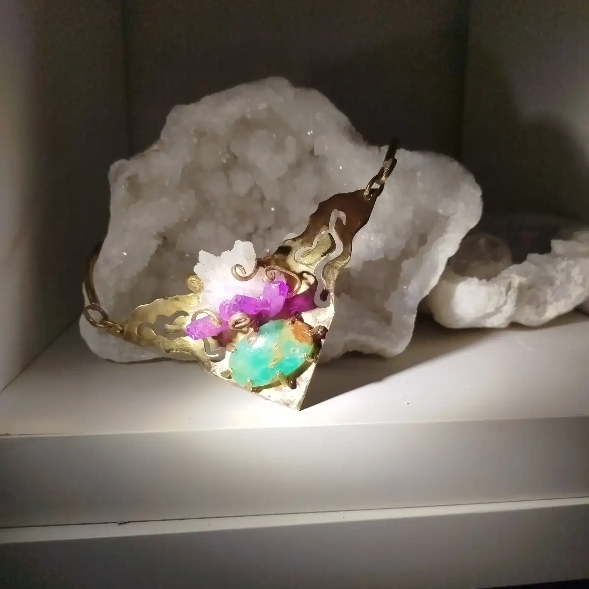 Kristallys chrysoprase