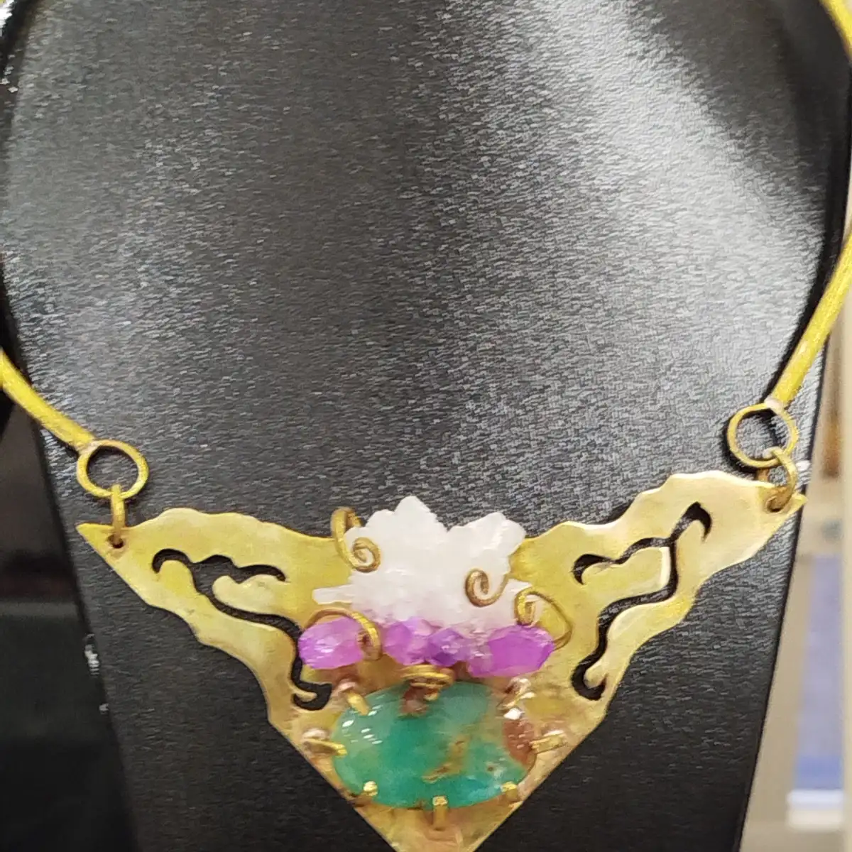 Kristallys chrysoprase