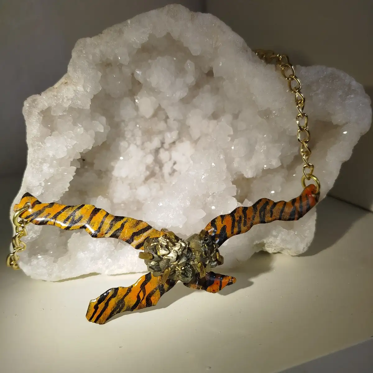 Pendentif tigre