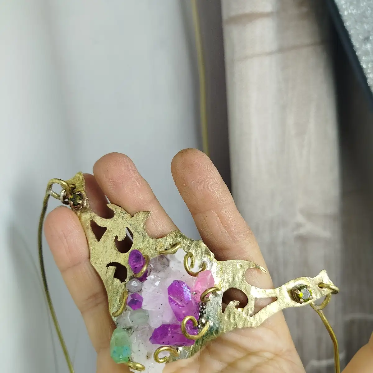 Kristallys multicolor