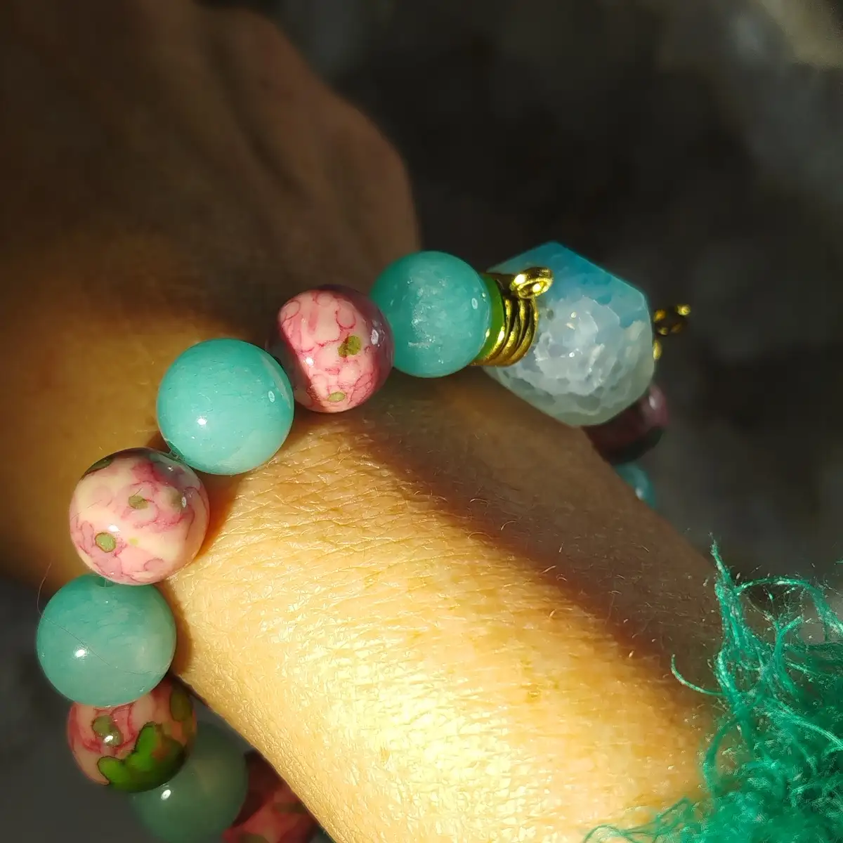 Amazon Jaspe léopard