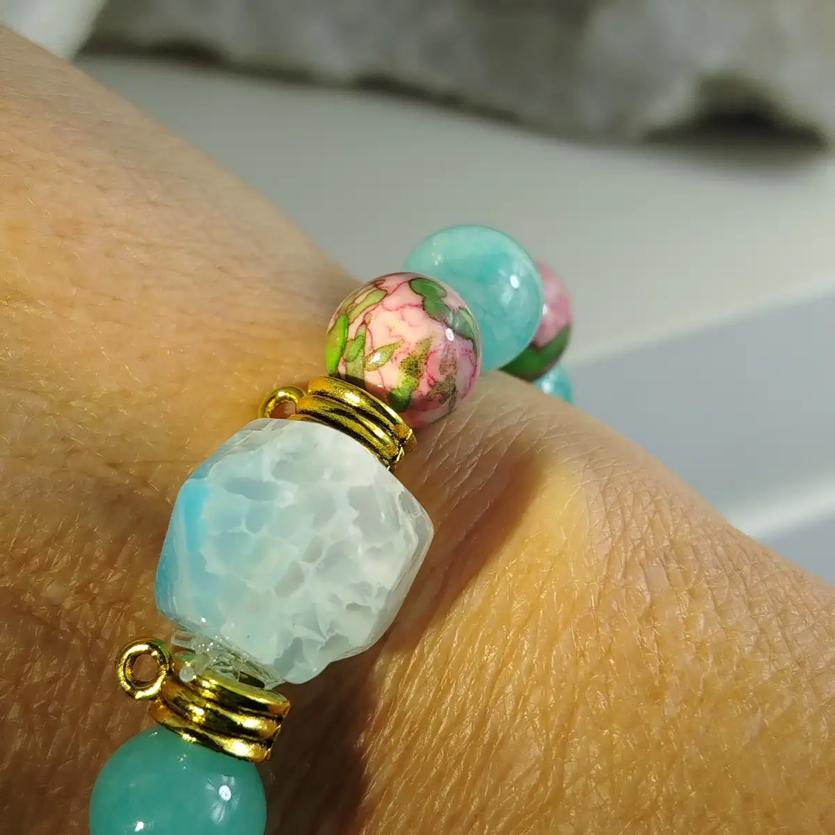 Amazon Jaspe léopard