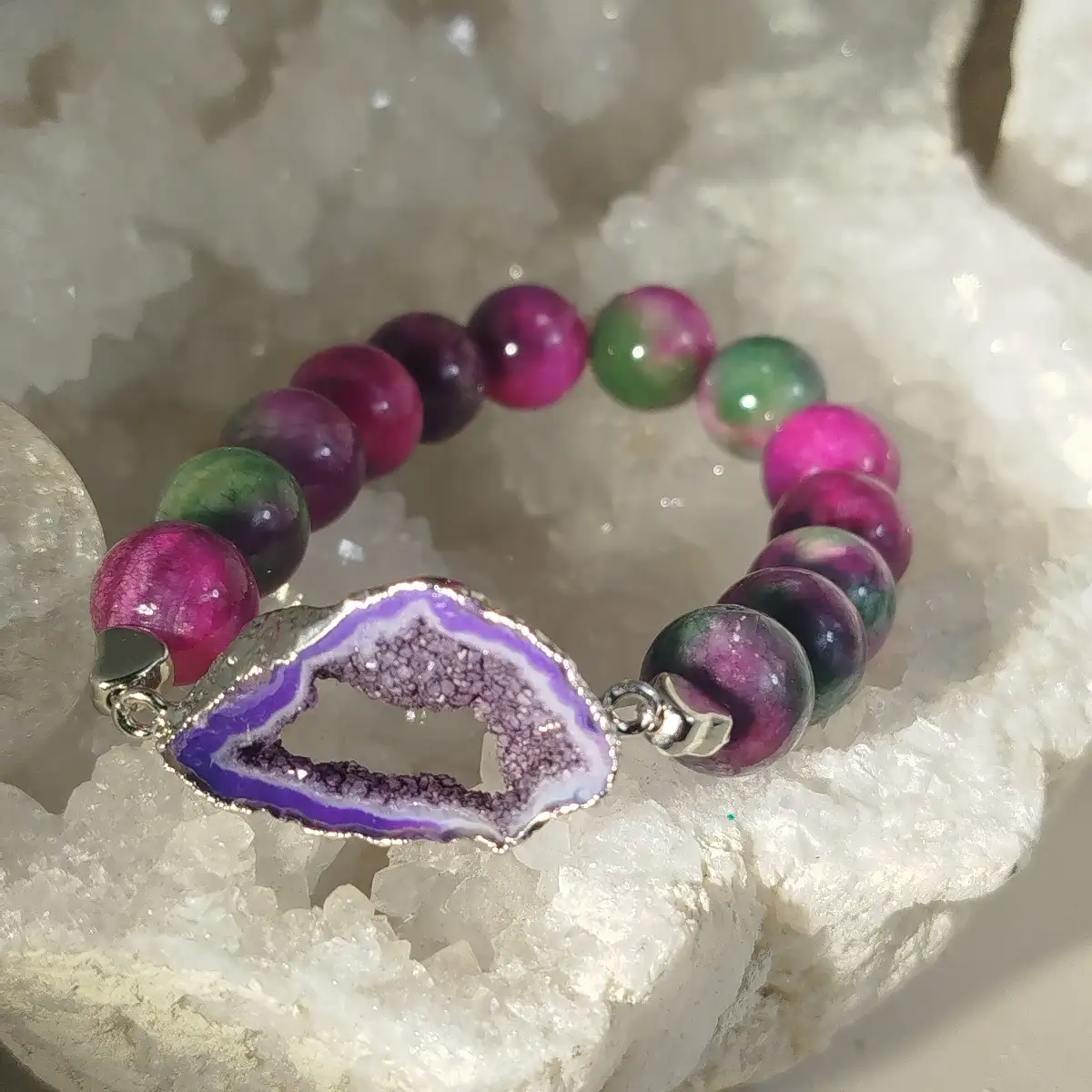 Bracelet persan pourpre