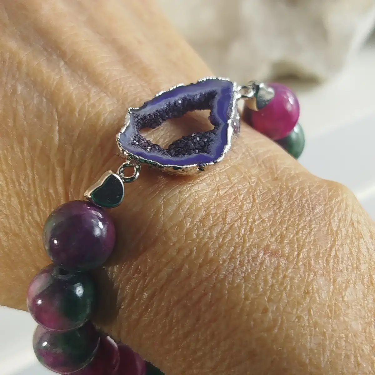 Bracelet persan pourpre