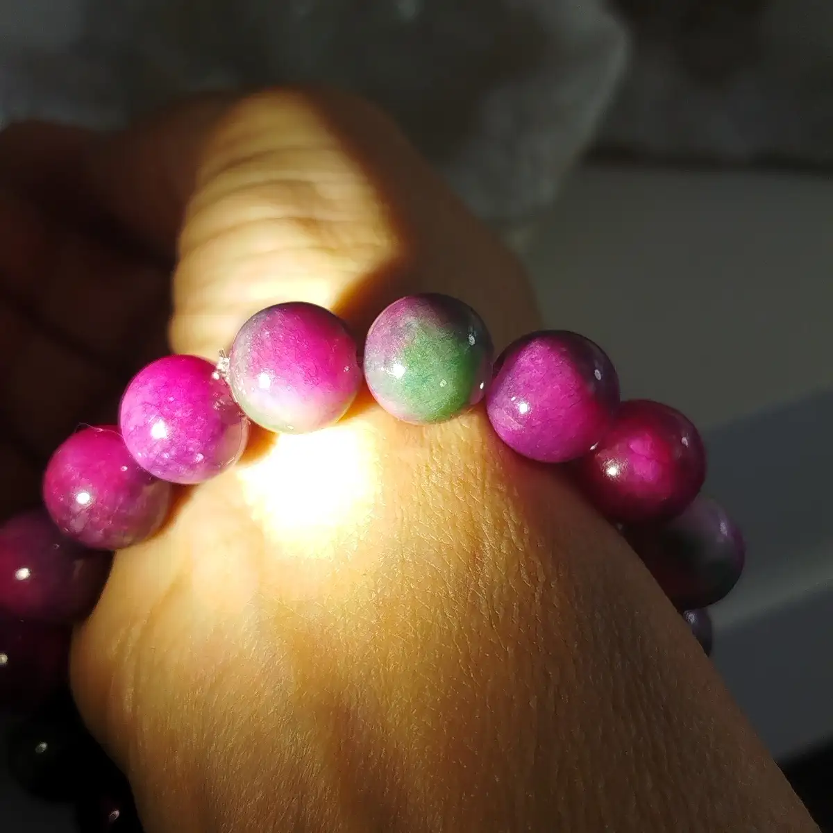 Bracelet persan pourpre