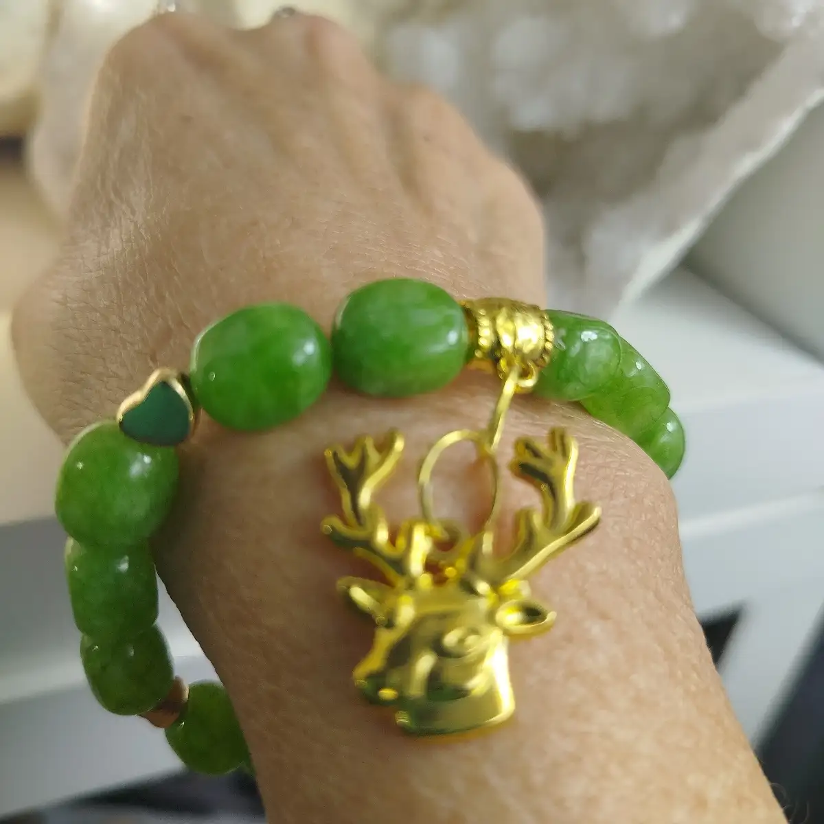 Bracelet peridot