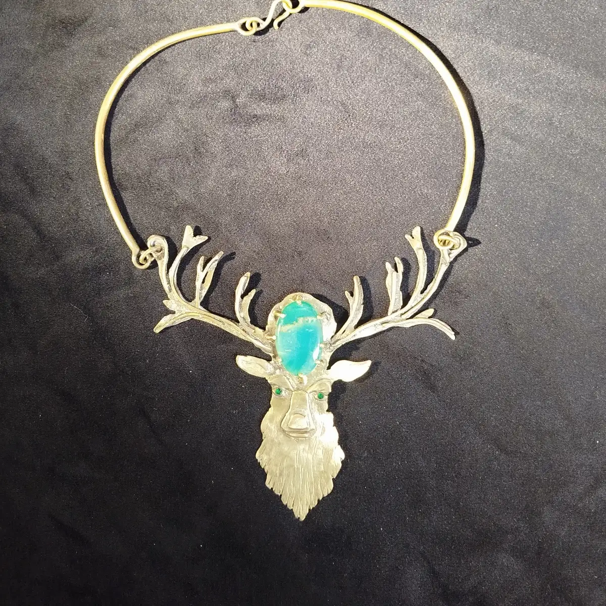 LE CERF CHRYSOPRASE