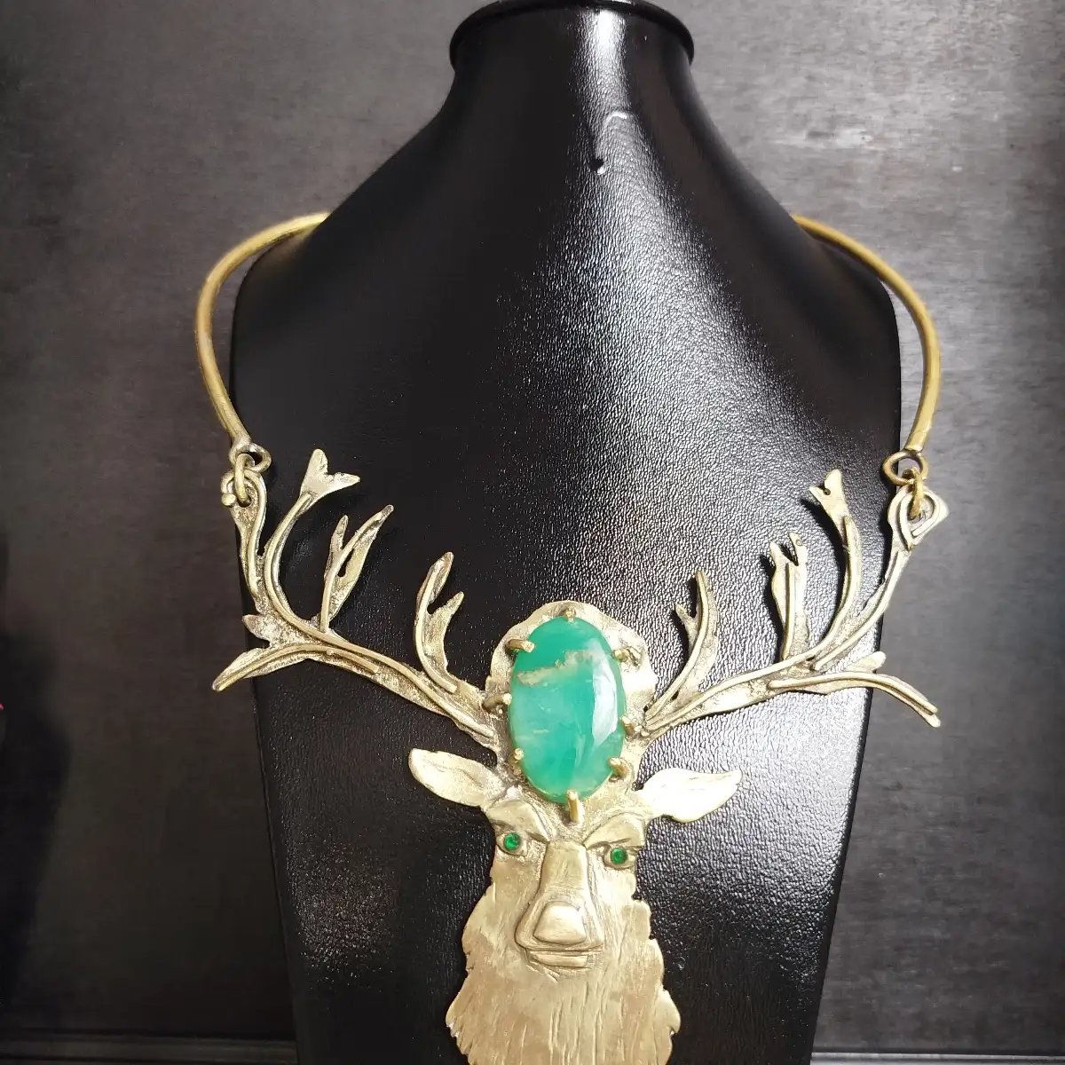 LE CERF CHRYSOPRASE