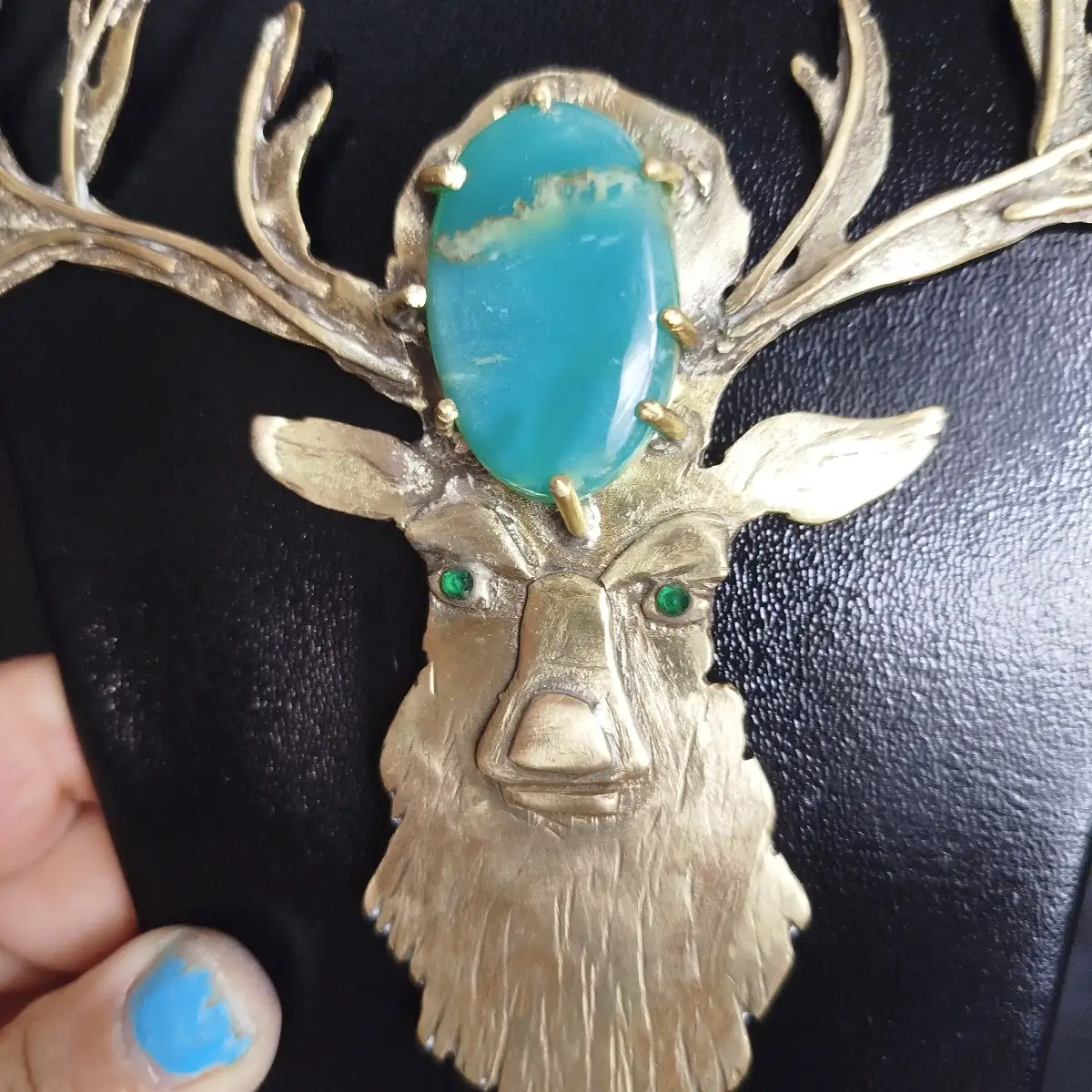 LE CERF CHRYSOPRASE