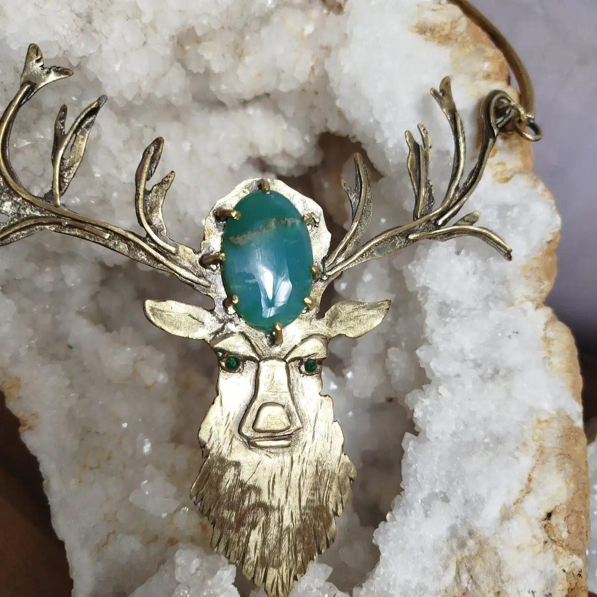 LE CERF CHRYSOPRASE