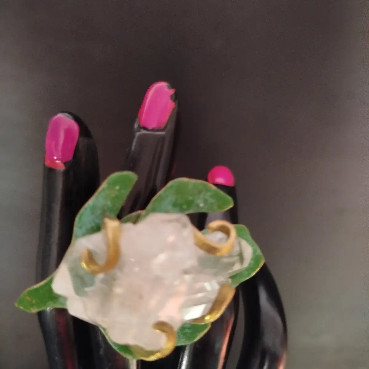 BAGUE PALME