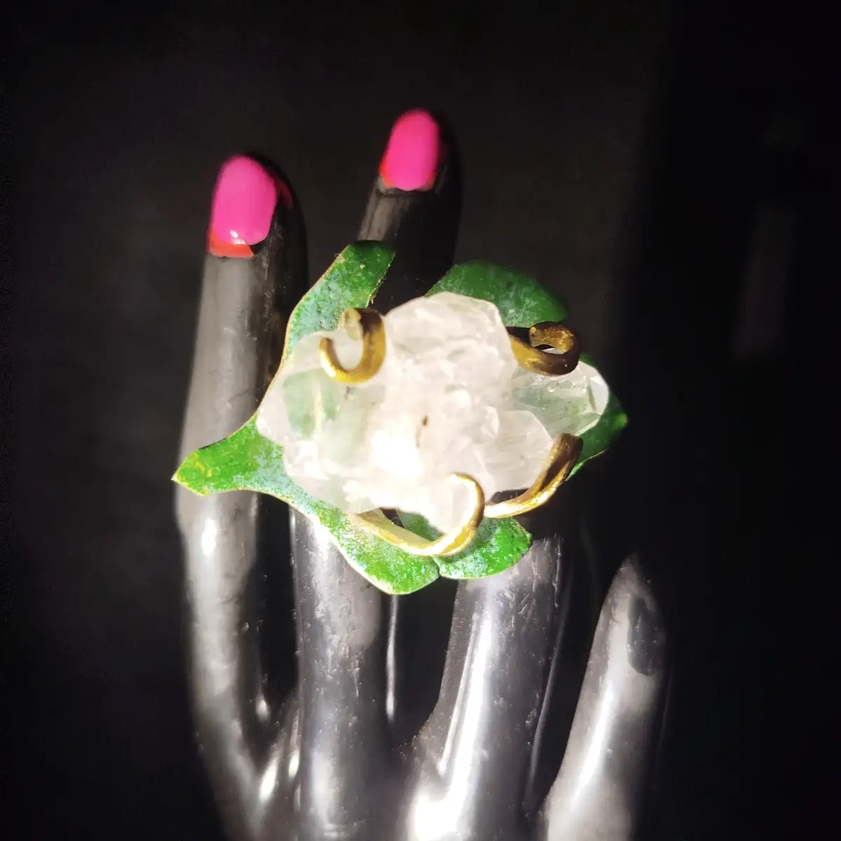 BAGUE PALME