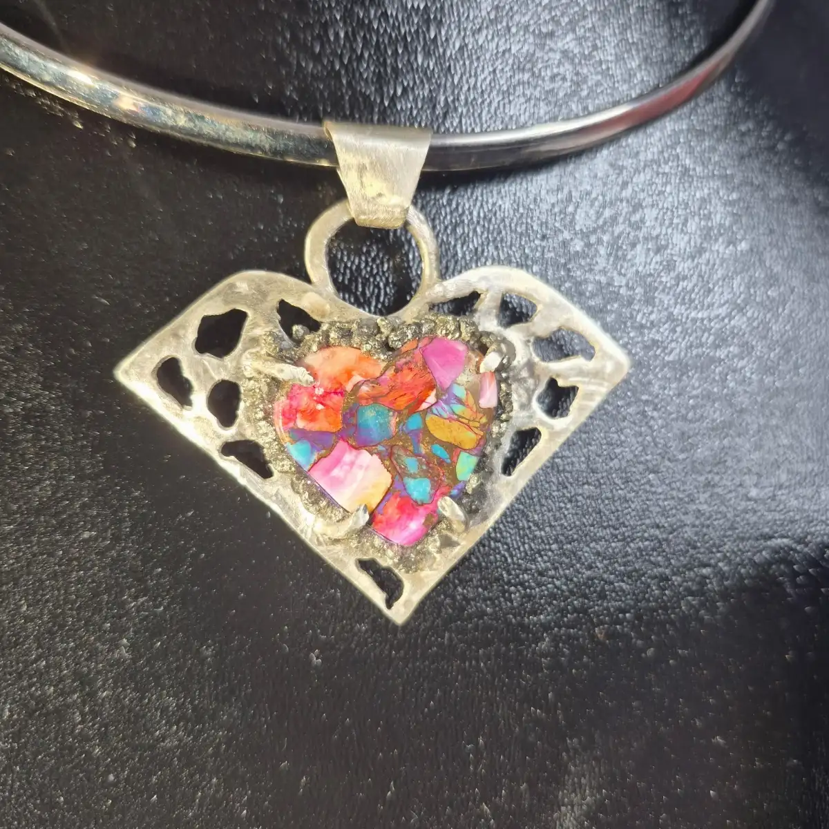 COEUR MULTICOLOR