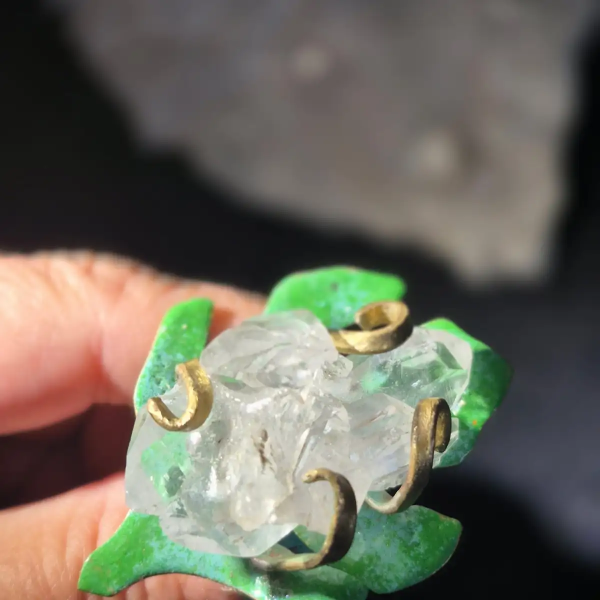 BAGUE PALME