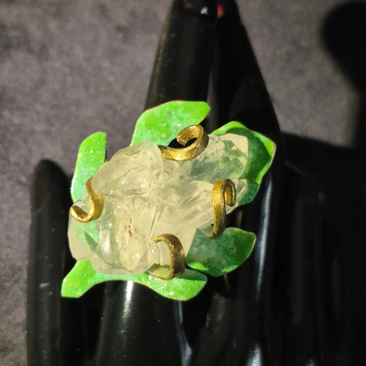 BAGUE PALME