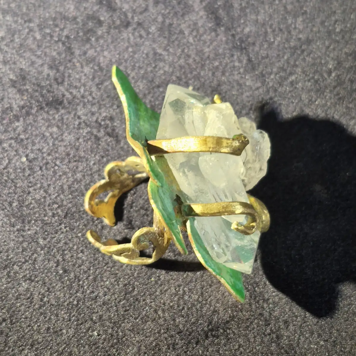 BAGUE PALME