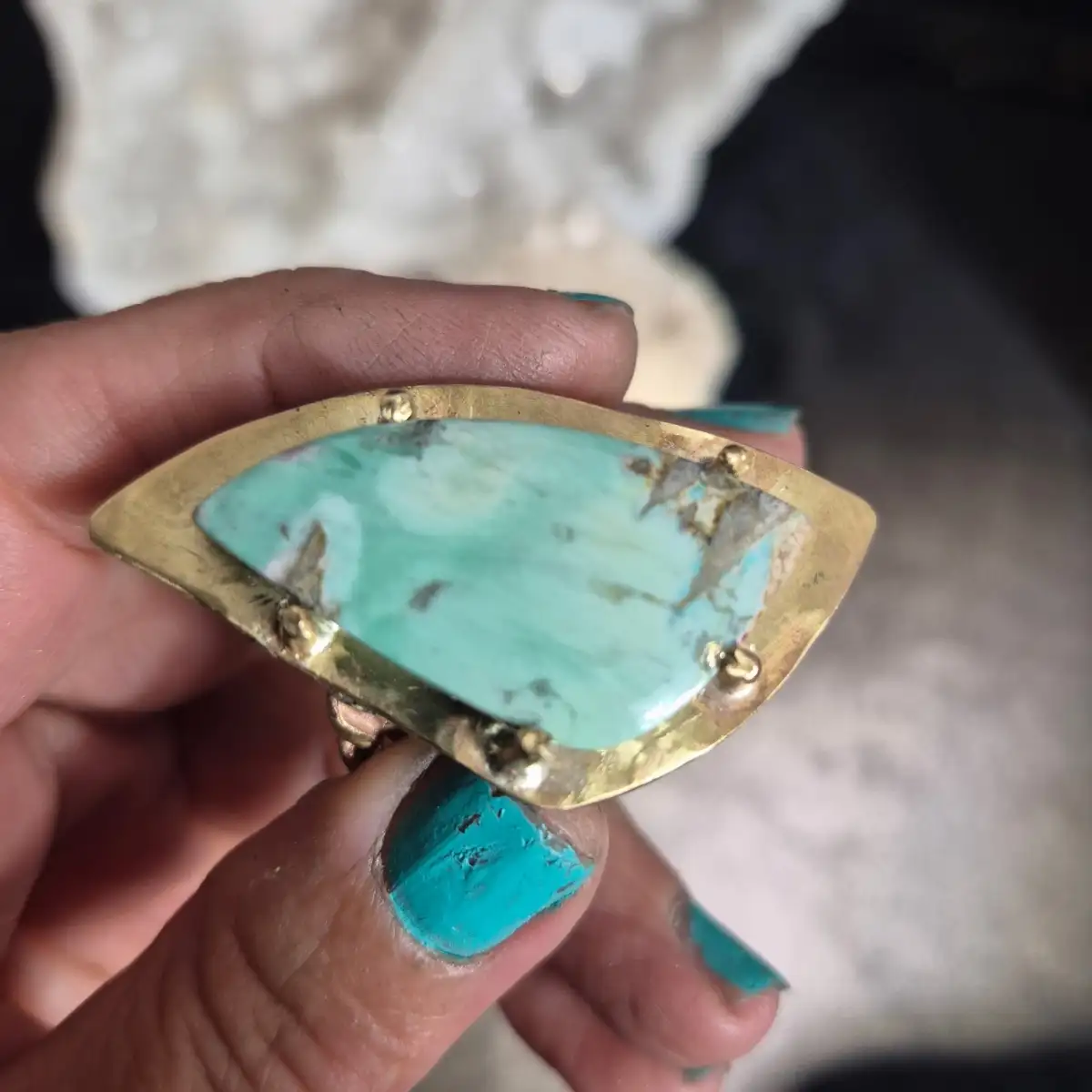 BAGUE VARISCITE
