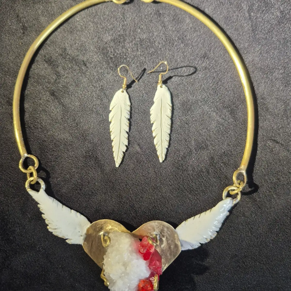 LE COEUR DE L'ANGE