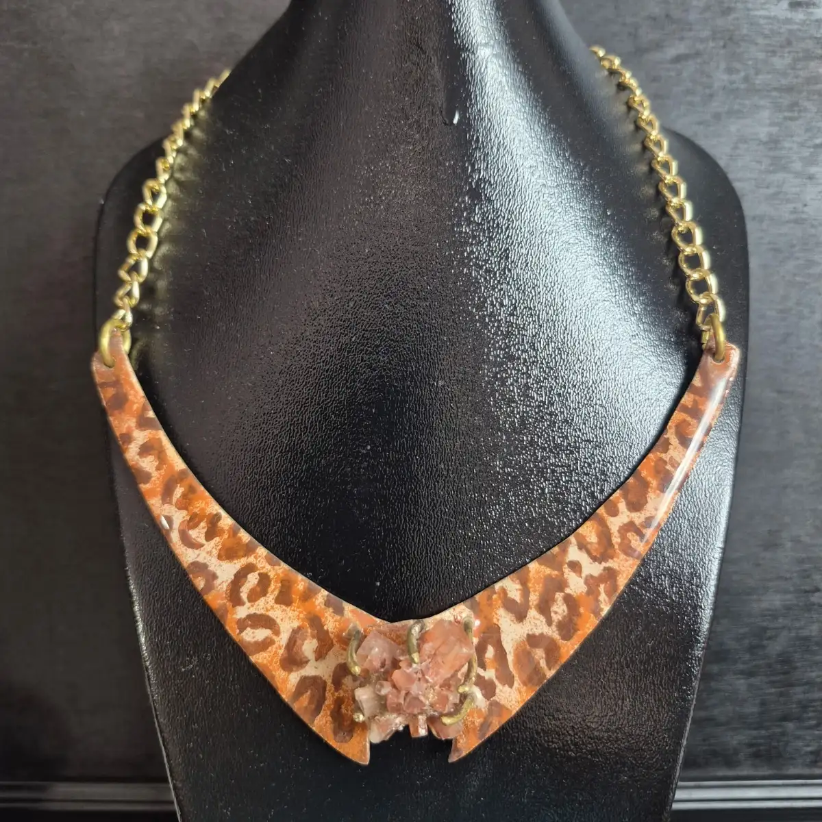 PENDENTIF LÉOPARD
