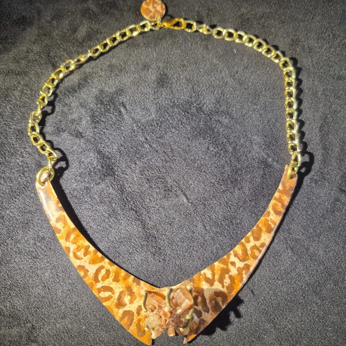 PENDENTIF LÉOPARD