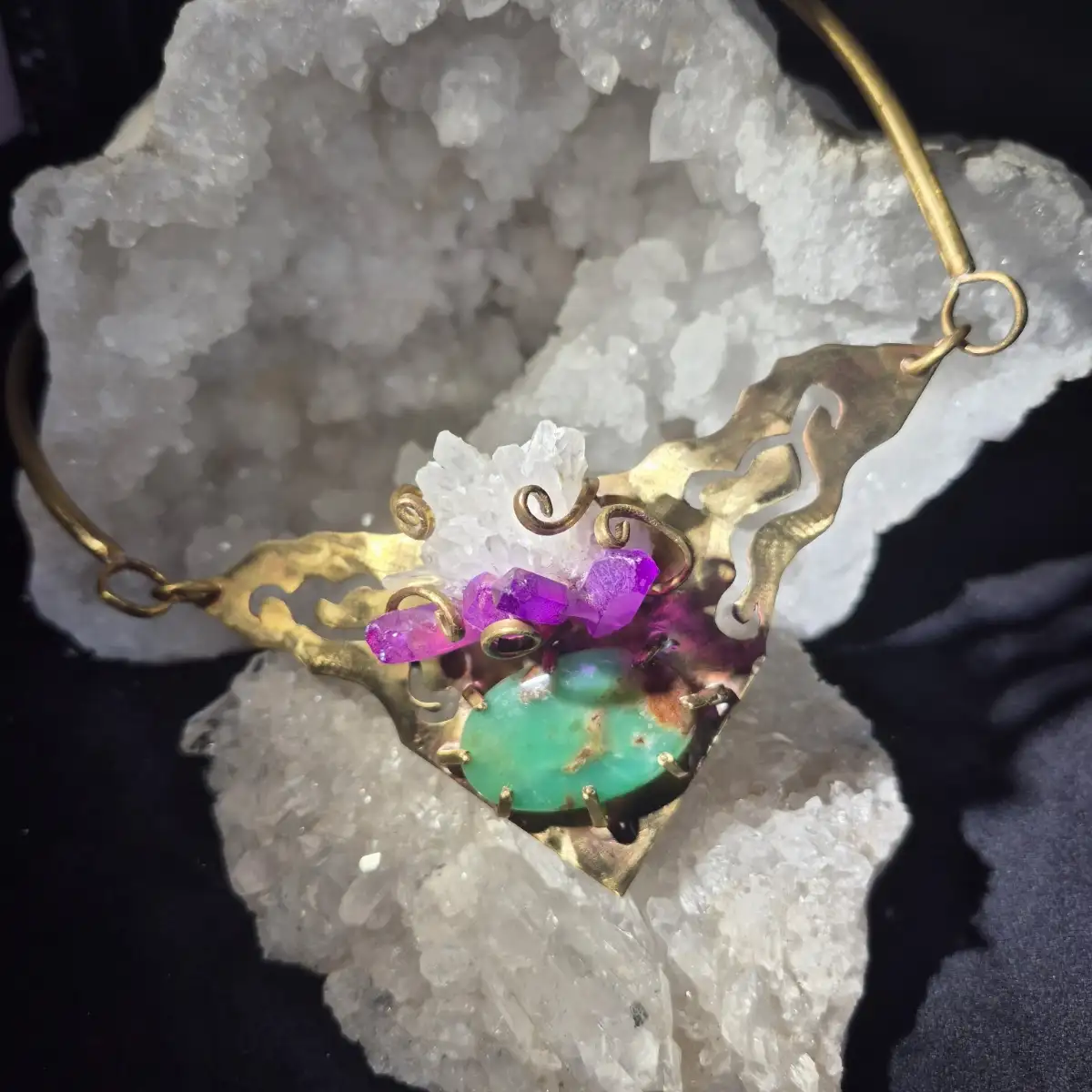 KRISTALLYS CHRYSOPRASE